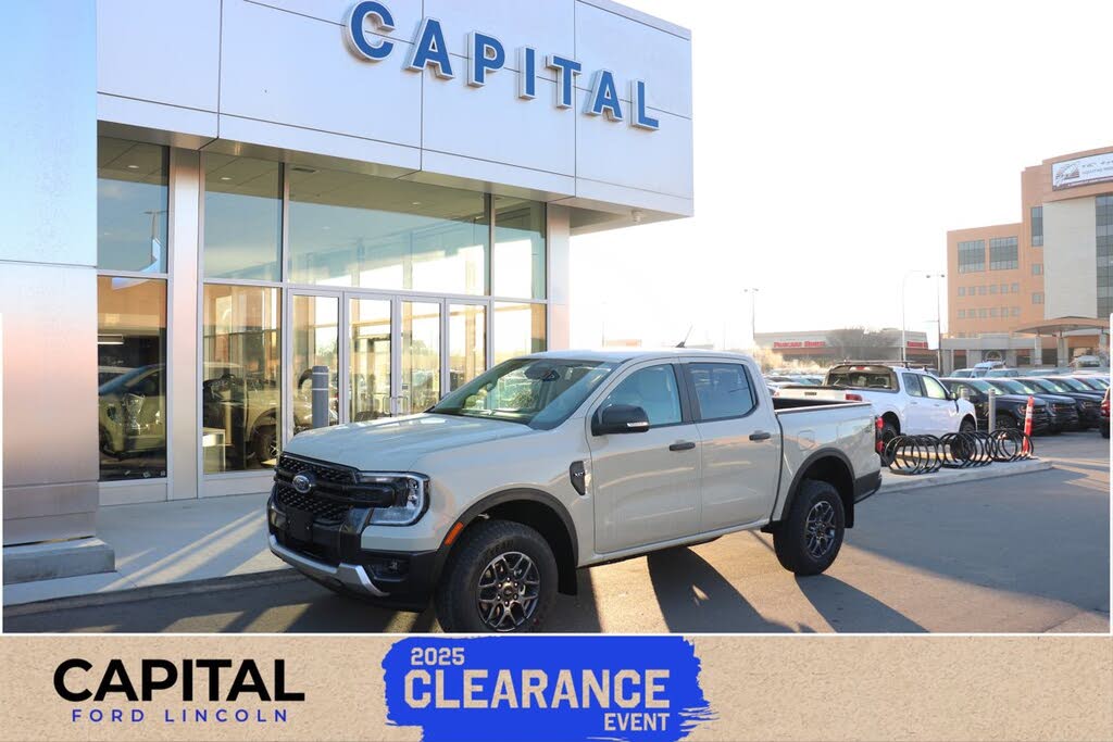2025 Ford Ranger XLT SuperCrew 4WD
