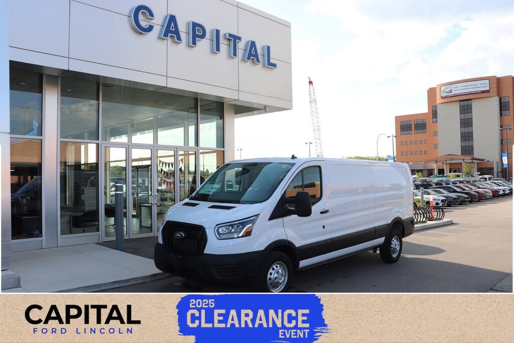 2025 Ford Transit Cargo 250 Low Roof RWD