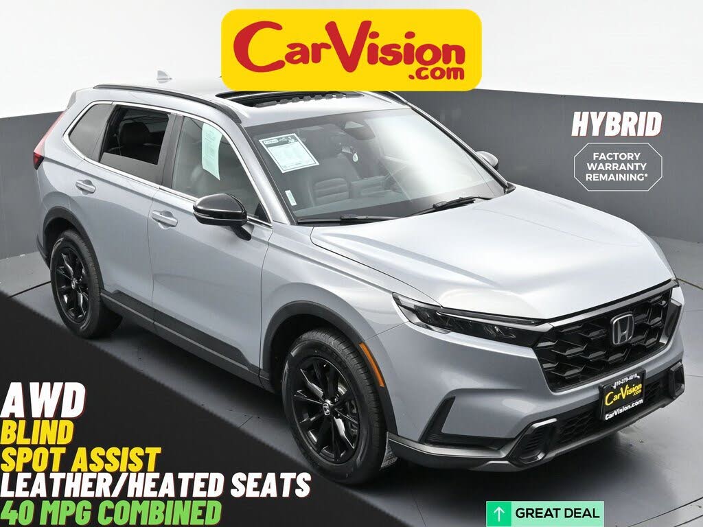 2025 Honda CR-V Hybrid Sport-L AWD
