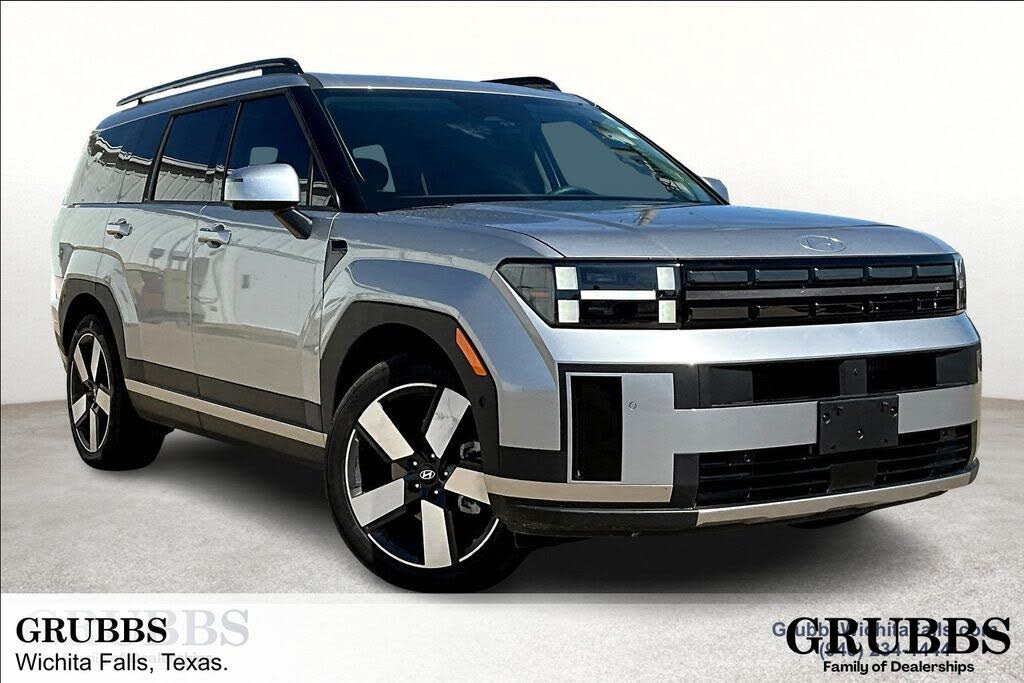 2025 Hyundai Santa Fe Hybrid Limited FWD