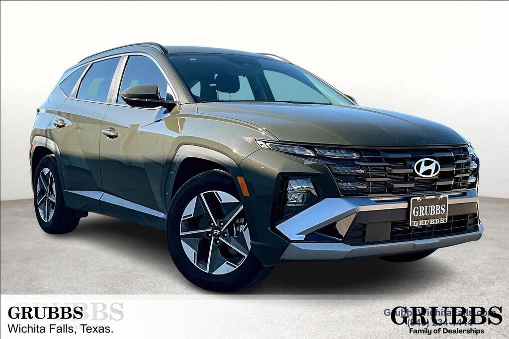 2025 Hyundai Tucson SEL FWD