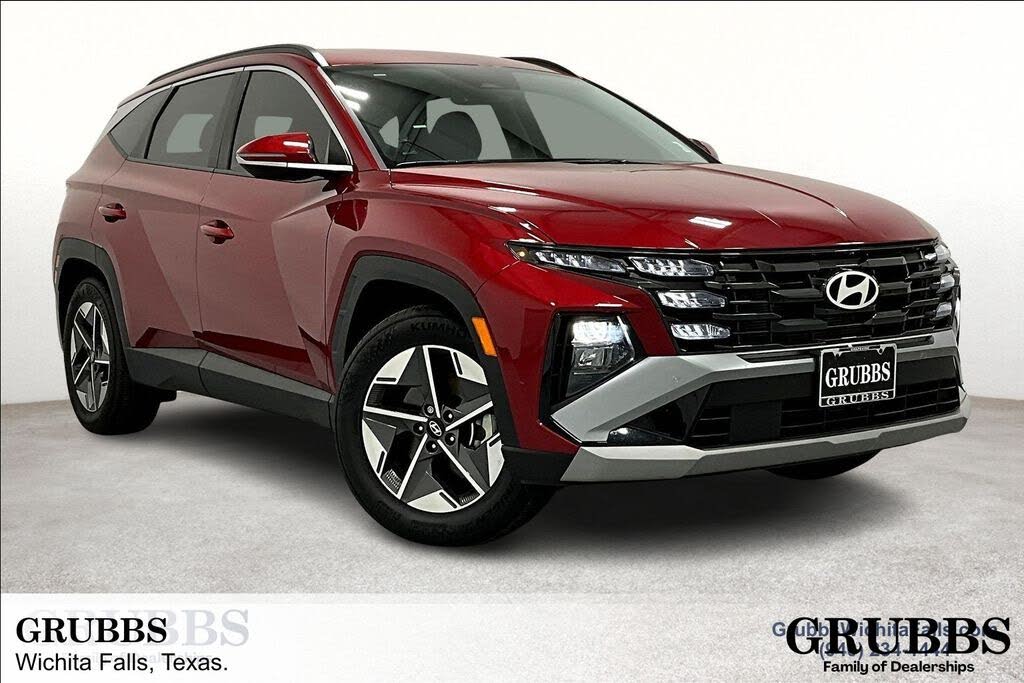 2025 Hyundai Tucson SEL Convenience FWD