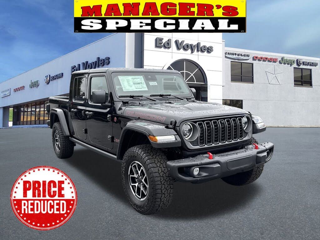 2025 Jeep Gladiator Rubicon X Crew Cab 4WD