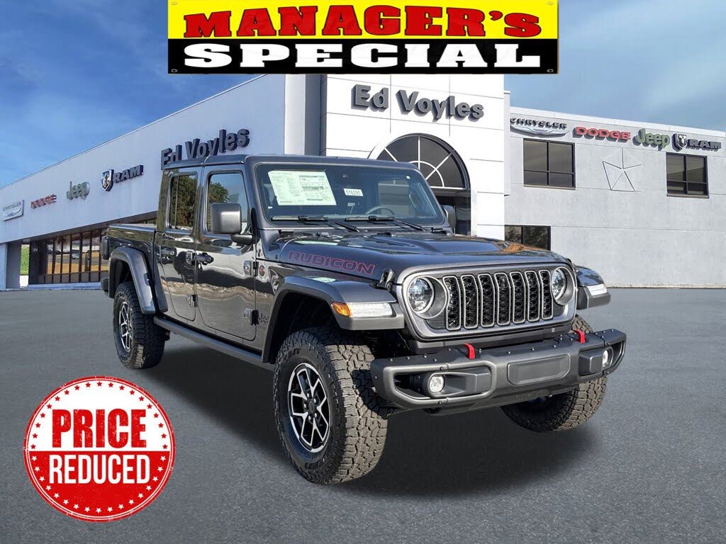 2025 Jeep Gladiator Rubicon X Crew Cab 4WD