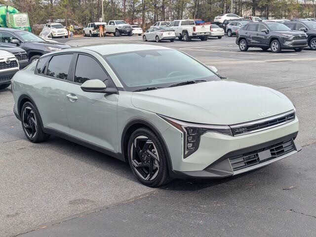 2025 Kia K4 EX FWD
