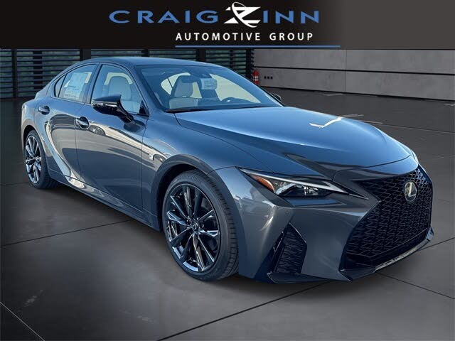 2025 Lexus IS 350 F Sport RWD