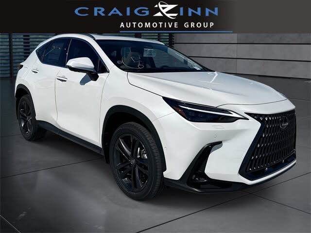 2025 Lexus NX Hybrid 450h+ AWD