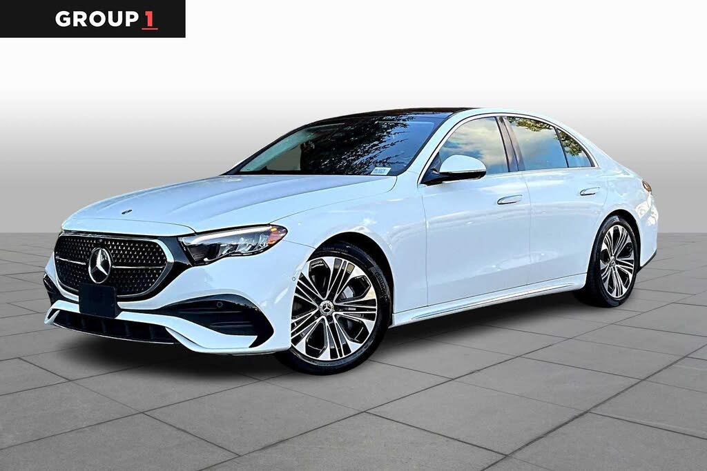 2025 Mercedes-Benz E-Class E 350 RWD