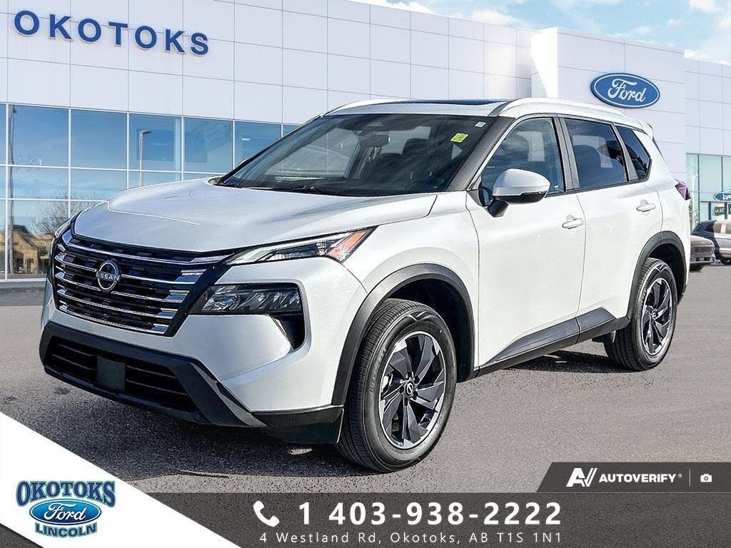 2025 Nissan Rogue SV AWD