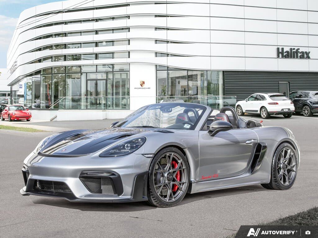 2025 Porsche 718 Boxster Spyder RS RWD