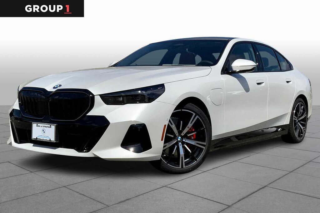 2026 BMW 5 Series 550e xDrive