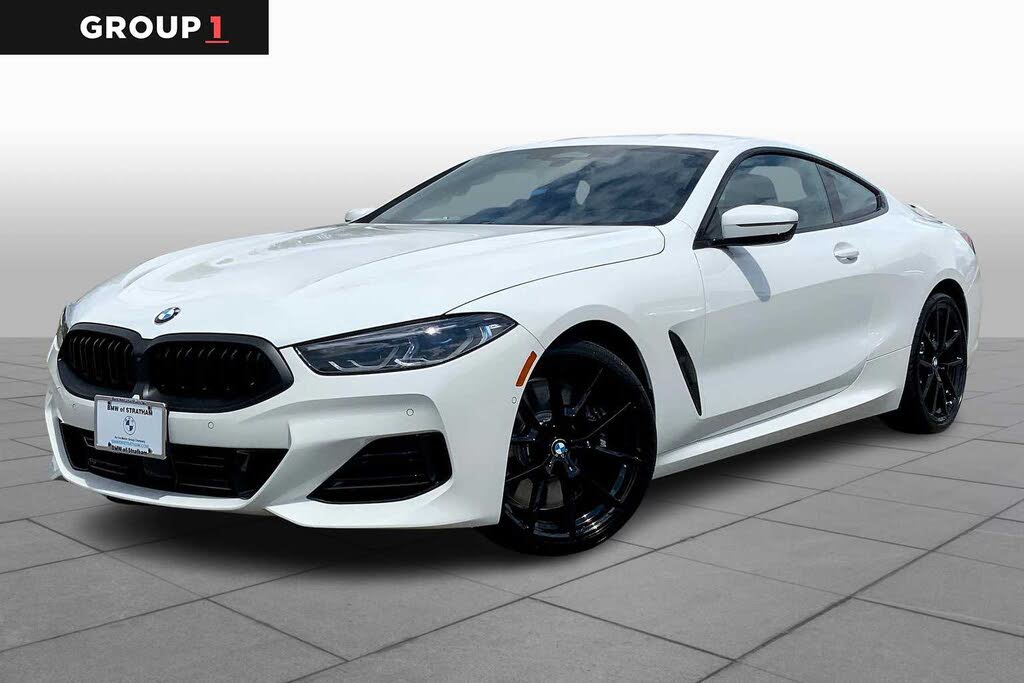 2026 BMW 8 Series 840i Coupe xDrive