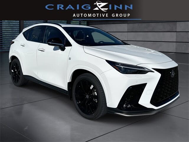 2026 Lexus NX 350 F SPORT Handling AWD
