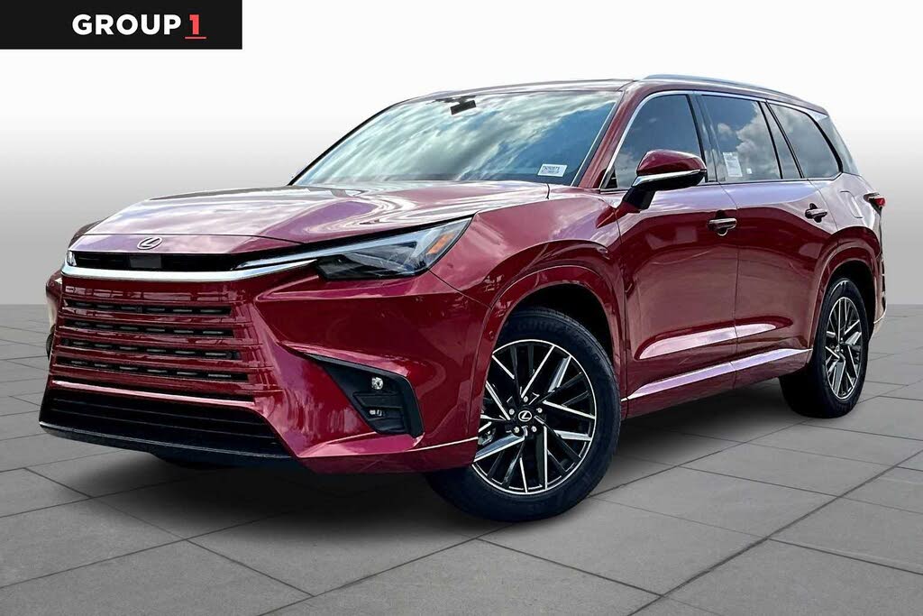 2026 Lexus TX 350 Luxury AWD