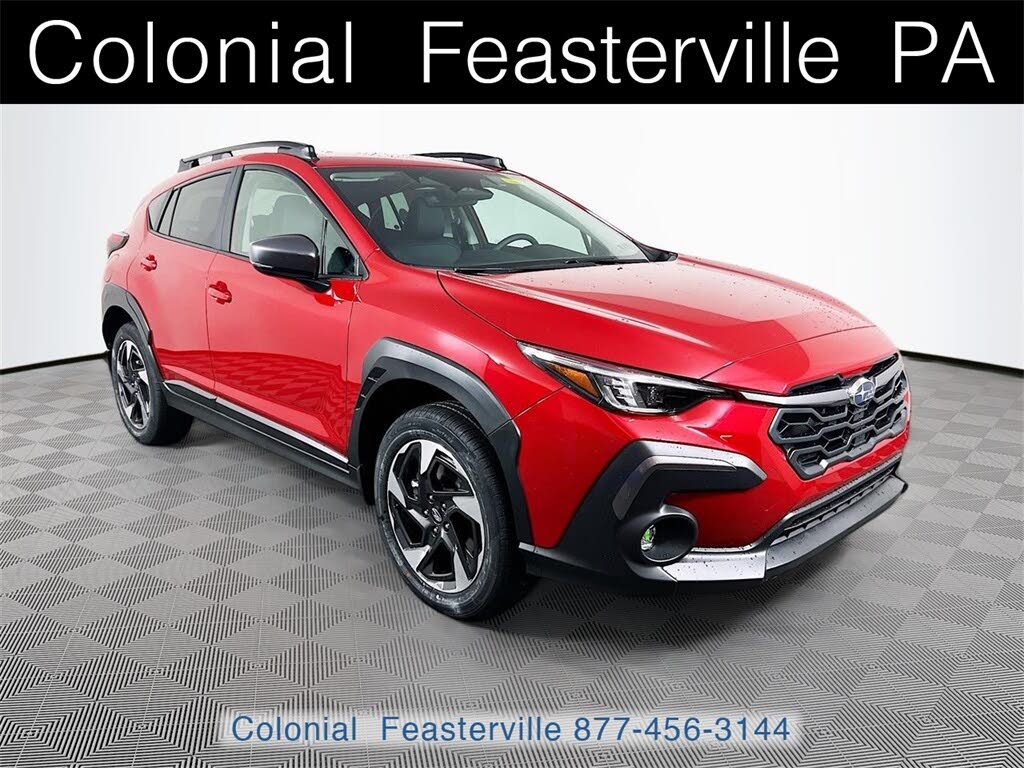 2026 Subaru Crosstrek Limited AWD