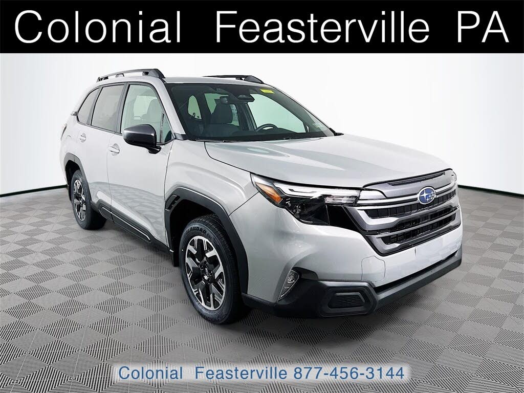 2026 Subaru Forester Crossover AWD