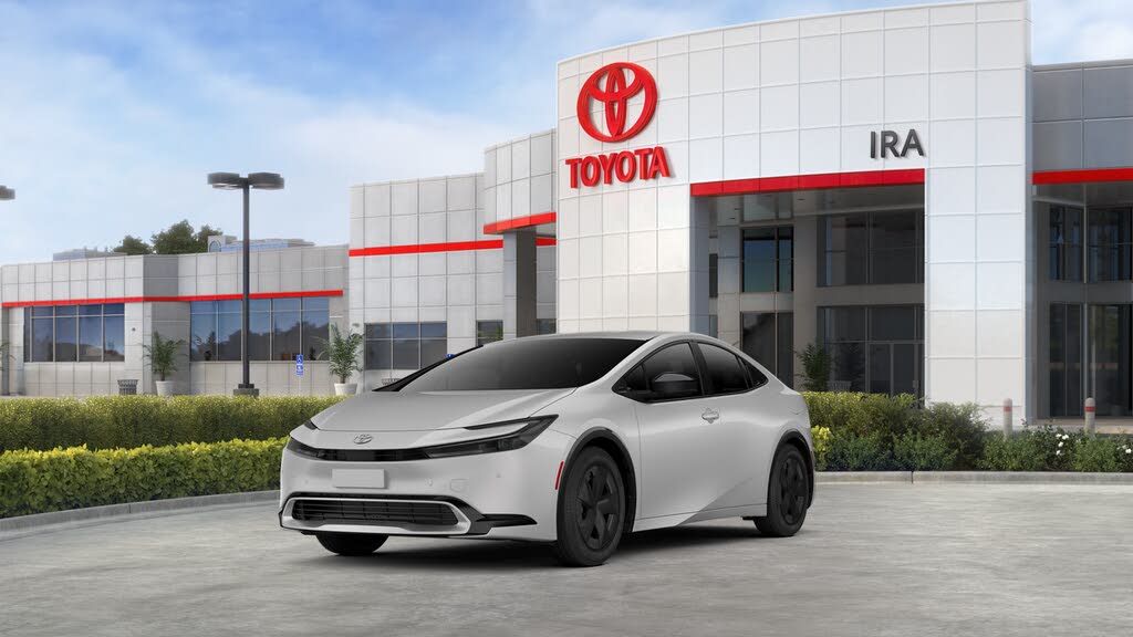 2026 Toyota Prius Plug-In Hybrid SE FWD