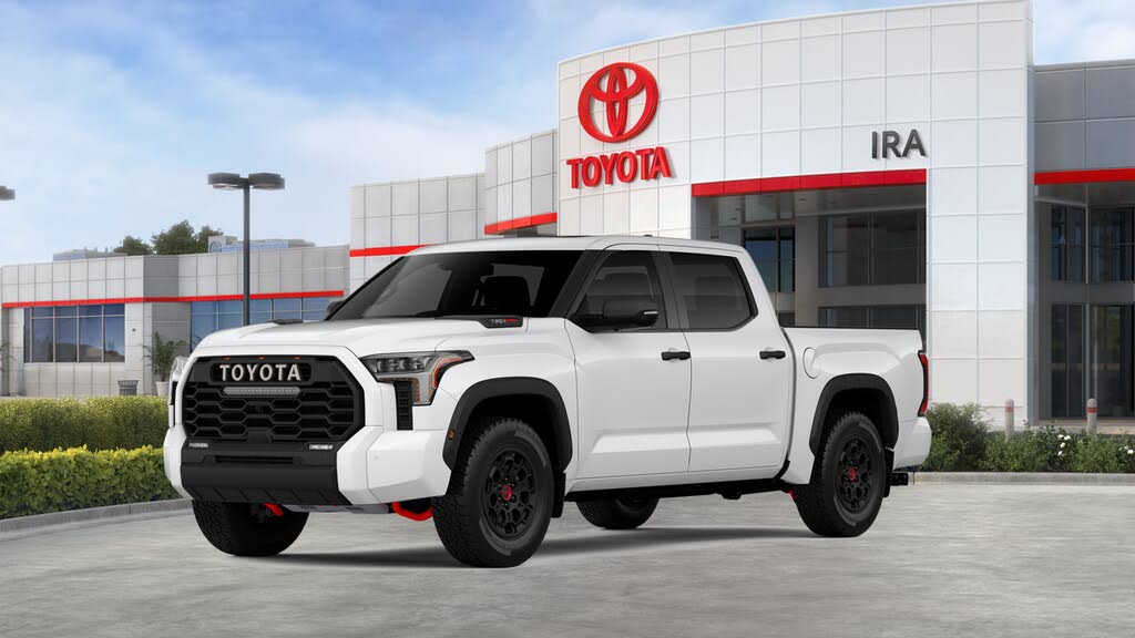 2026 Toyota Tundra Hybrid TRD Pro HV CrewMax Cab 4WD