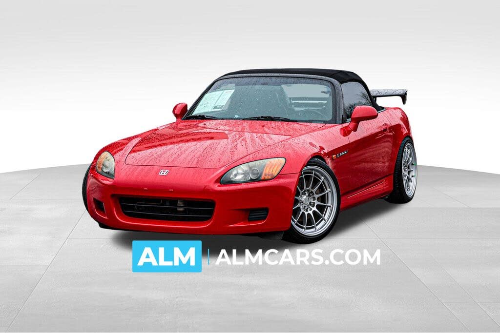 2001 Honda S2000 Roadster