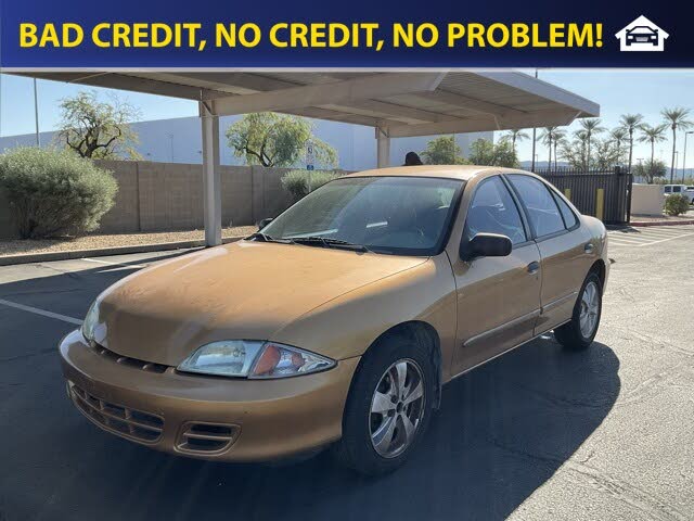 2002 Chevrolet Cavalier Sedan FWD