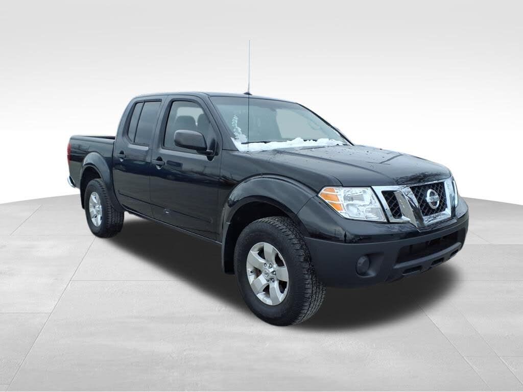 2012 Nissan Frontier SV V6 Crew Cab 4WD