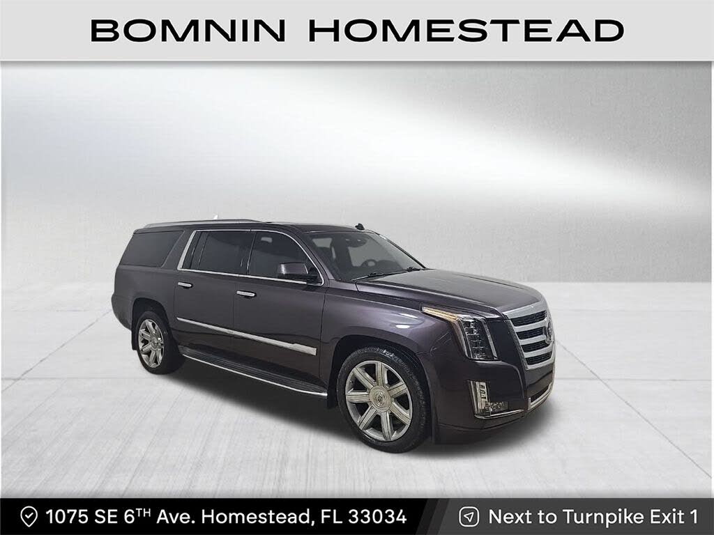 2015 Cadillac Escalade ESV Premium 4WD
