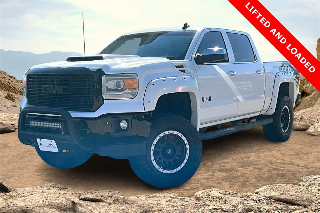 2015 GMC Sierra 1500 SLT Crew Cab 4WD