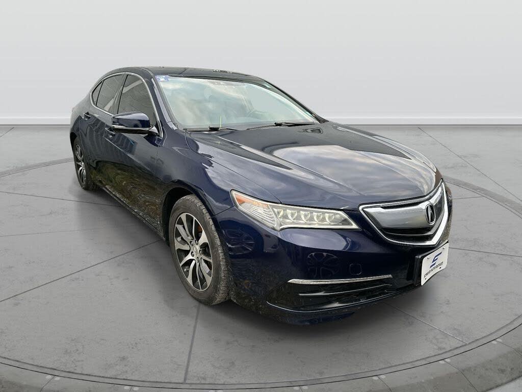 2016 Acura TLX FWD with Technology Package