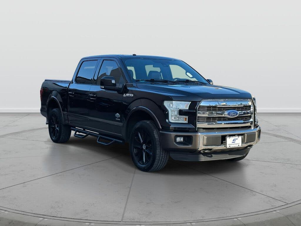 2016 Ford F-150 King Ranch SuperCrew 4WD