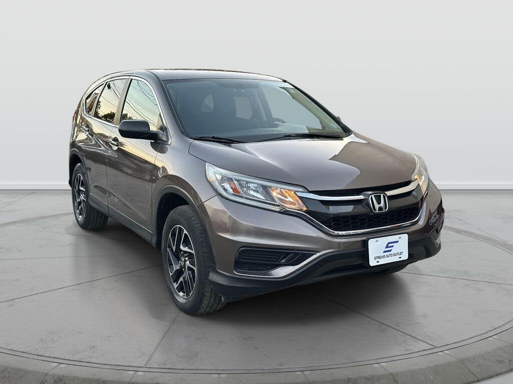 2016 Honda CR-V SE AWD