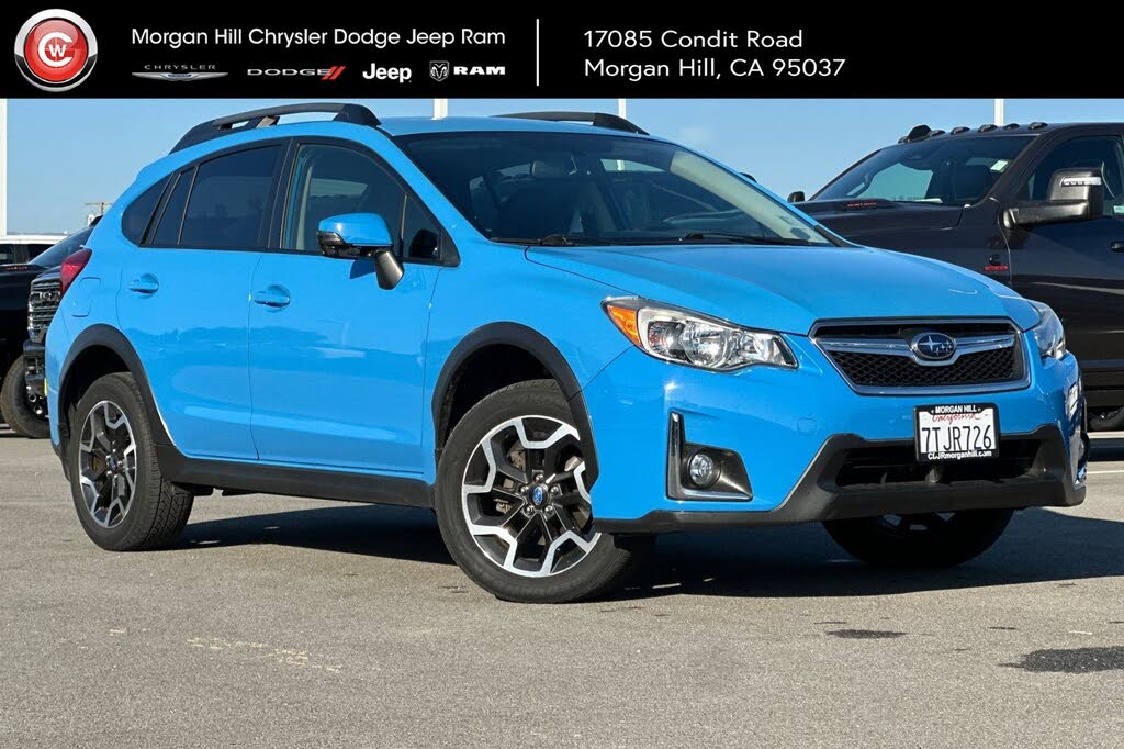 2016 Subaru Crosstrek Limited AWD