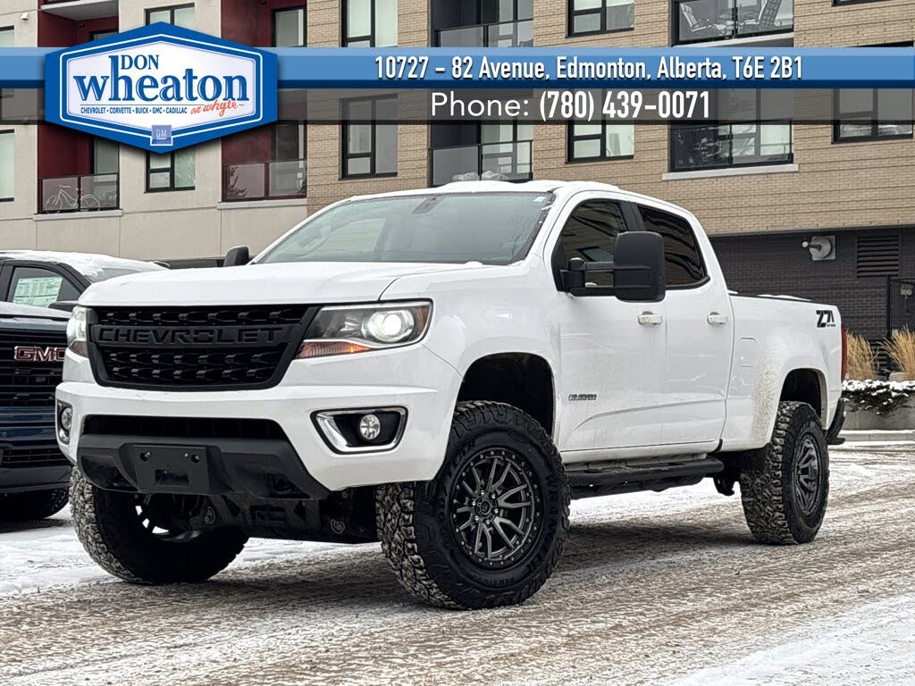 2017 Chevrolet Colorado Z71 Crew Cab 4WD