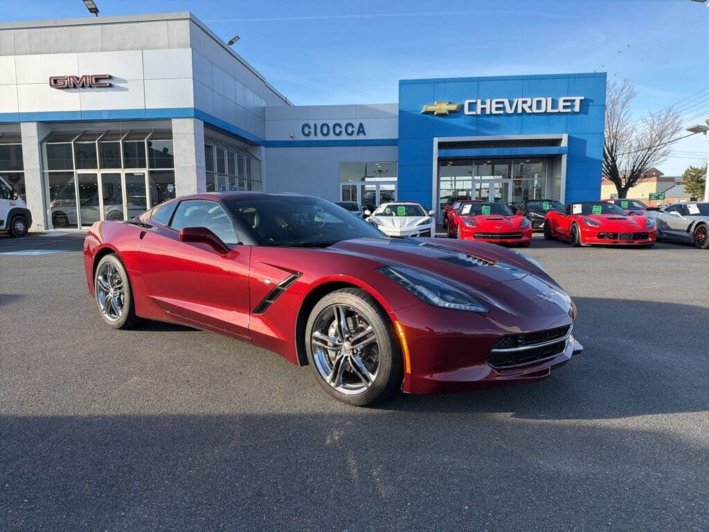 2017 Chevrolet Corvette Stingray 2LT Coupe RWD