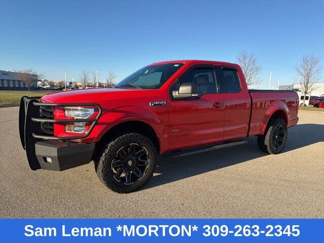 2017 Ford F-150 XLT SuperCab 4WD