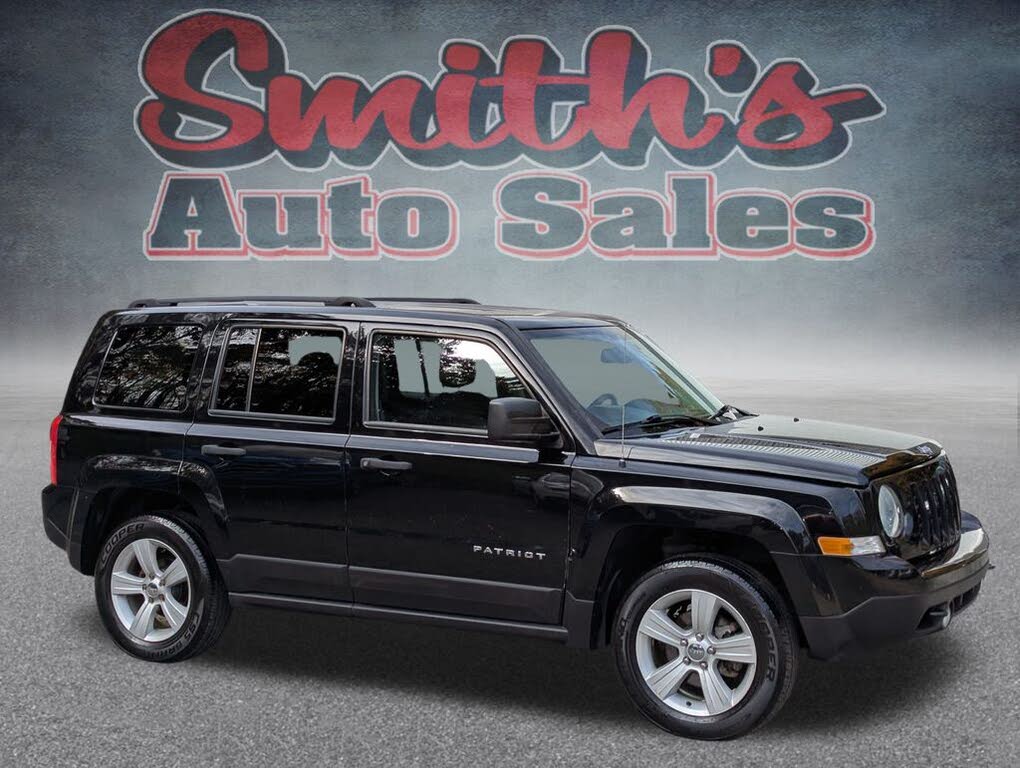 2017 Jeep Patriot Sport 4WD