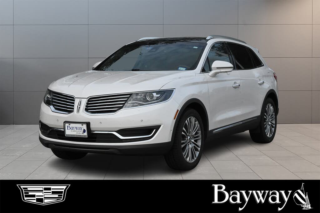 2017 Lincoln MKX Reserve FWD
