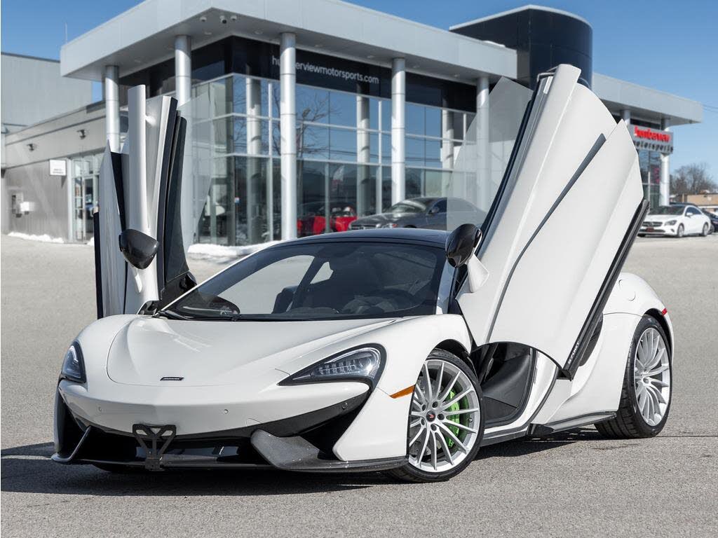 McLaren 570GT RWD 2017