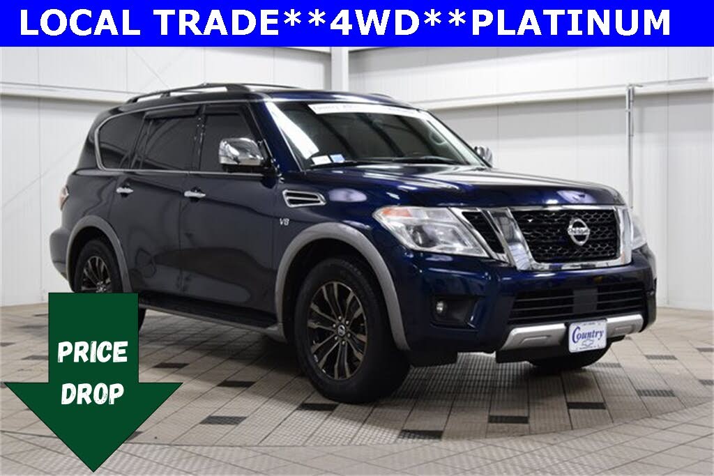 2017 Nissan Armada Platinum 4WD
