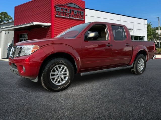 2017 Nissan Frontier SV V6 Crew Cab