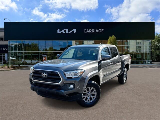 2017 Toyota Tacoma SR5 V6 Double Cab RWD
