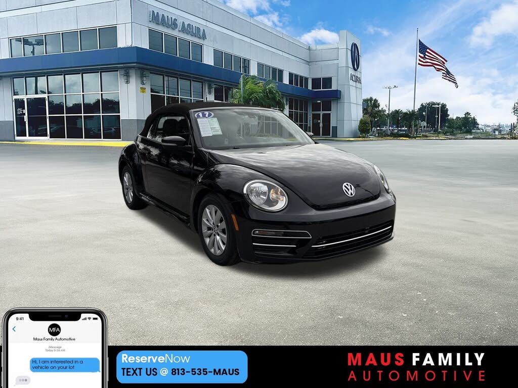 2017 Volkswagen Beetle 1.8T S Convertible