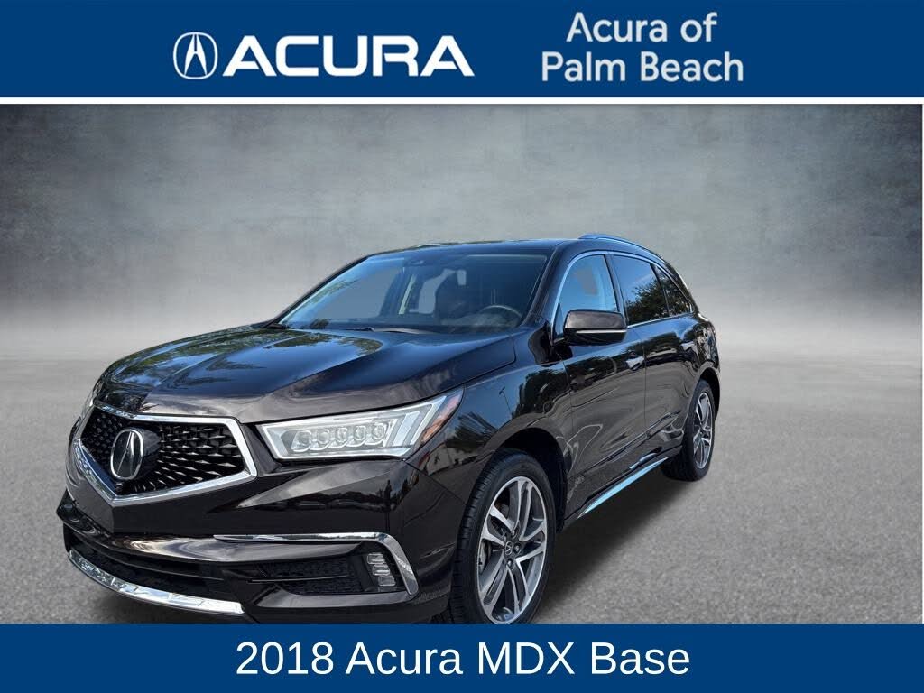 2018 Acura MDX FWD with Advance Package