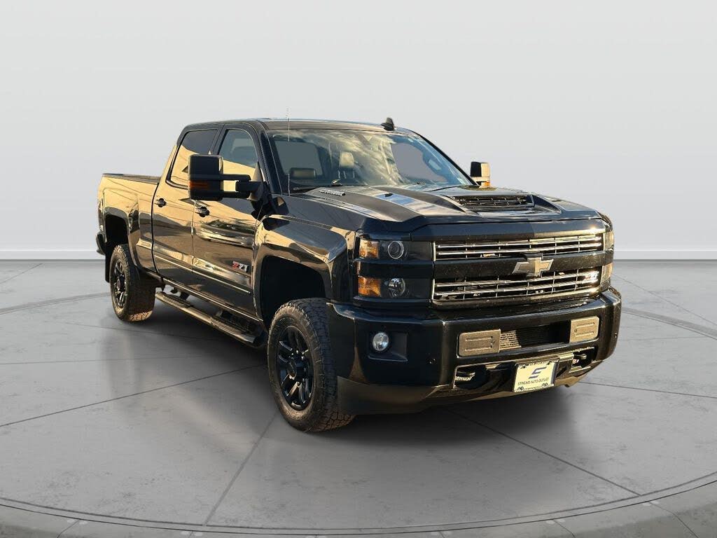 2018 Chevrolet Silverado 2500HD LTZ Crew Cab 4WD
