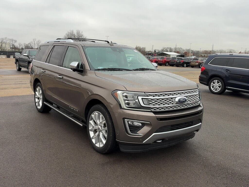 2018 Ford Expedition Platinum 4WD