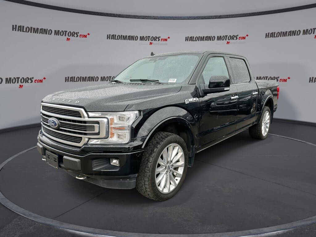 Ford F-150 Limited SuperCrew 4WD 2018