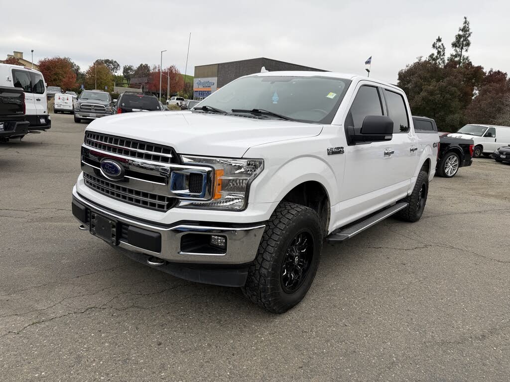 2018 Ford F-150 XLT SuperCrew 4WD