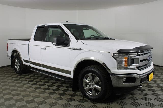 2018 Ford F-150 XLT SuperCab 4WD