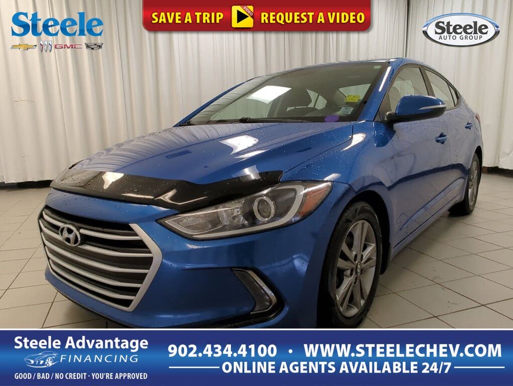 2018 Hyundai Elantra GL FWD
