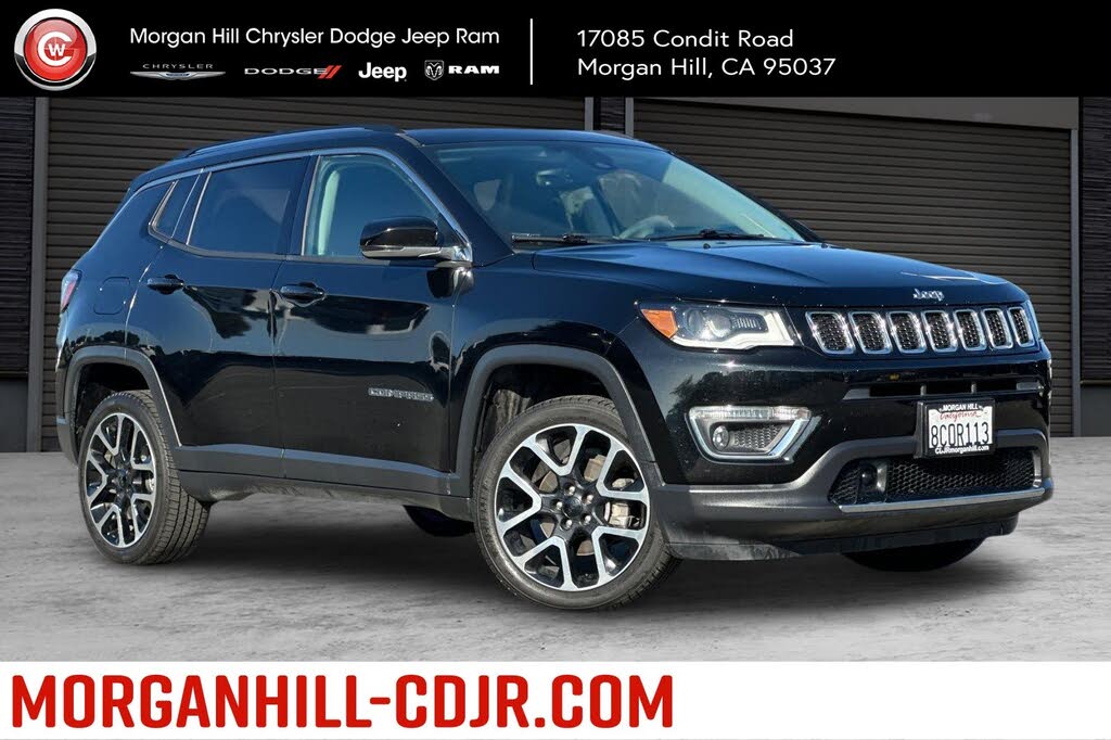 2018 Jeep Compass Limited 4WD