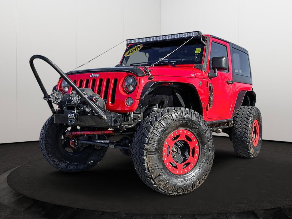 2018 Jeep Wrangler JK Sport 4WD